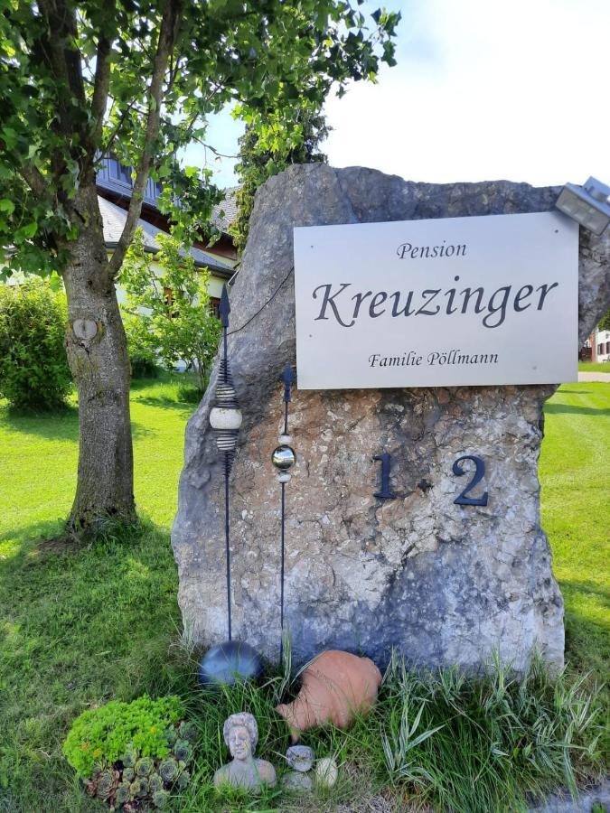 Pension Kreuzinger, 5310 Tiefgraben Eksteriør billede